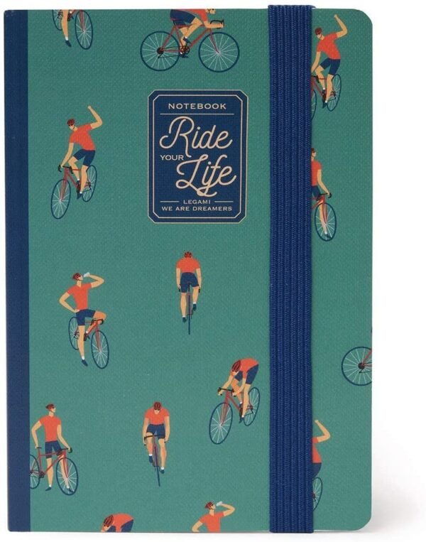 PHOTO NOTEBOOK SMALL - BIKE