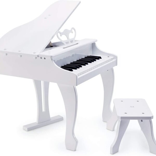 Pianoforte elettronico bianco