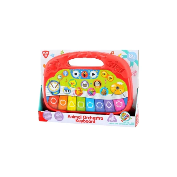 PIANOLA ANIMALI ORCHESTRA B/O PLAY GO