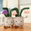 PIANTE PELUCHE H28-34CM ASSORTITE