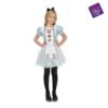 Piccola Alice 10-12 Anni Copricapo e abito