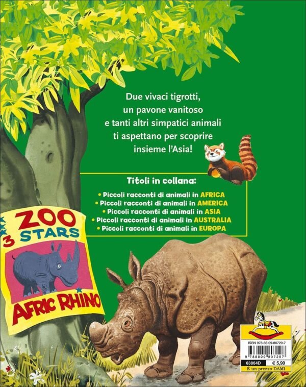 Piccoli racconti di animali in asia
