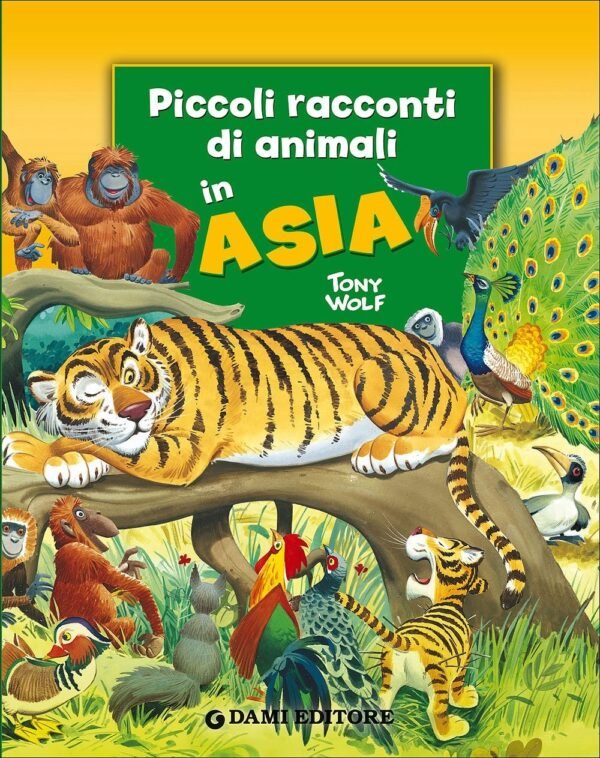 Piccoli racconti di animali in asia