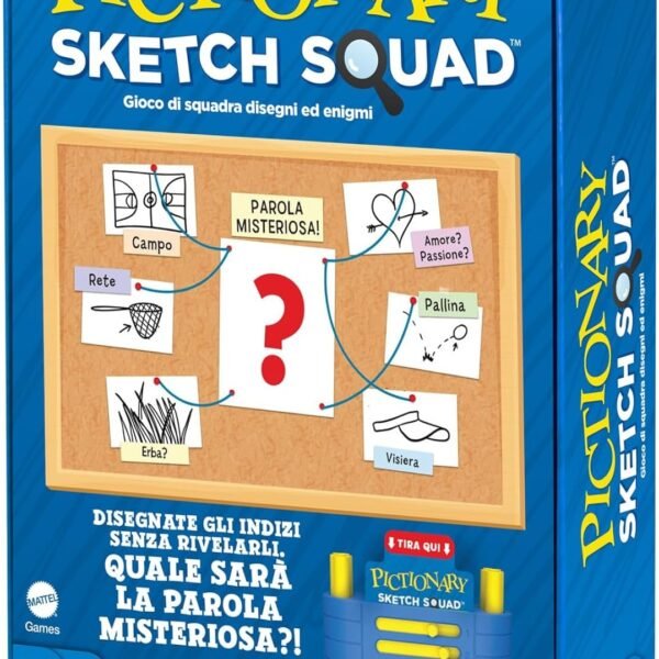 Pictionary sketch squad