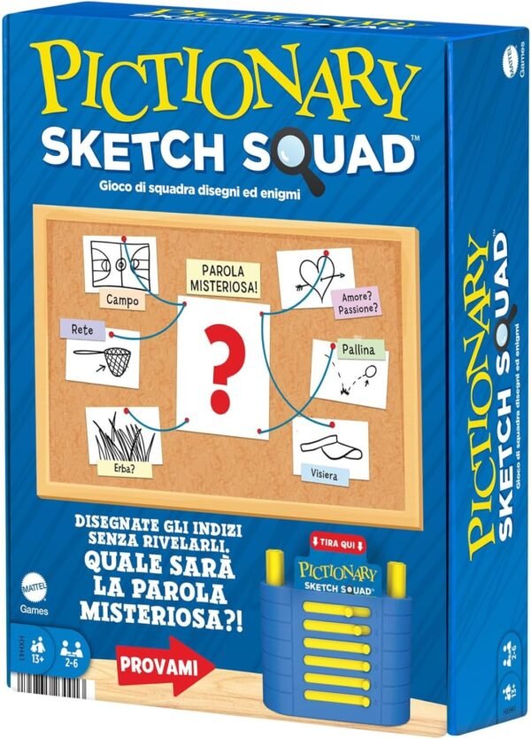 Pictionary sketch squad