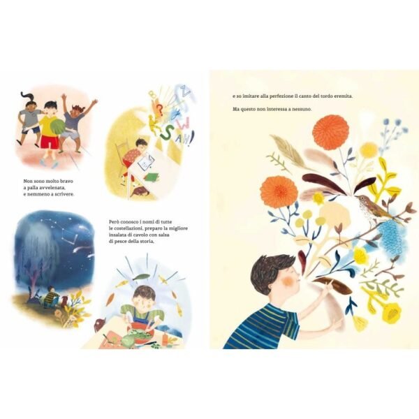 PICTURE BOOKS - IL CANTO DEL TORDO EREMITA M. Arpin, J. Bisaillon