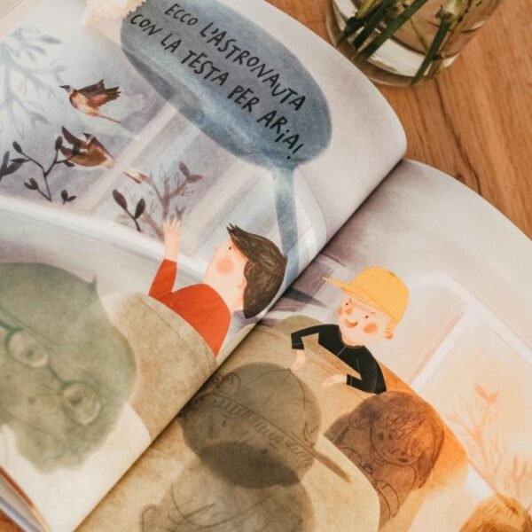 PICTURE BOOKS - IL CANTO DEL TORDO EREMITA M. Arpin, J. Bisaillon