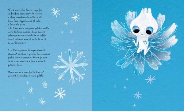 PICTURE BOOKS - MEZZOGRAMMO E LA NEVE