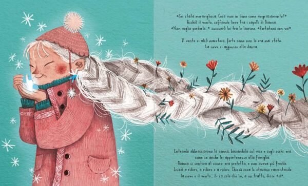 PICTURE BOOKS - MEZZOGRAMMO E LA NEVE