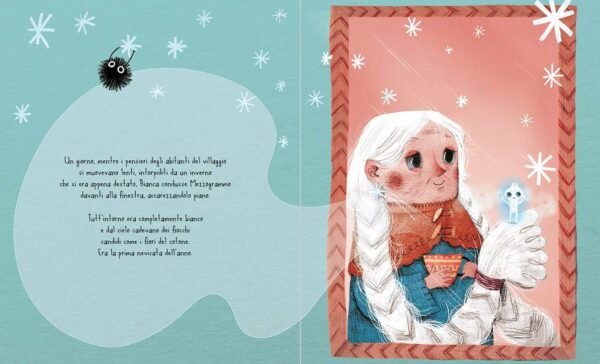 PICTURE BOOKS - MEZZOGRAMMO E LA NEVE