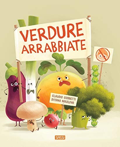 PICTURE BOOKS - VERDURE ARRABBIATE