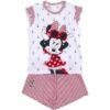 PIGIAMA MANICA CORTA BRETELLES MINNIE