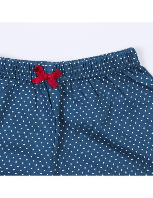 PIGIAMA MANICA CORTA BRETELLES MINNIE
