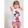 PIGIAMA MANICA CORTA BRETELLES MINNIE