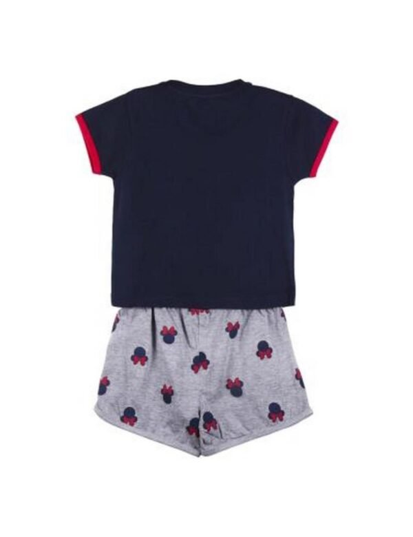 PIGIAMA MANICA CORTA SINGLE JERSEY POINT MINNIE