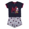 PIGIAMA MANICA CORTA SINGLE JERSEY POINT MINNIE