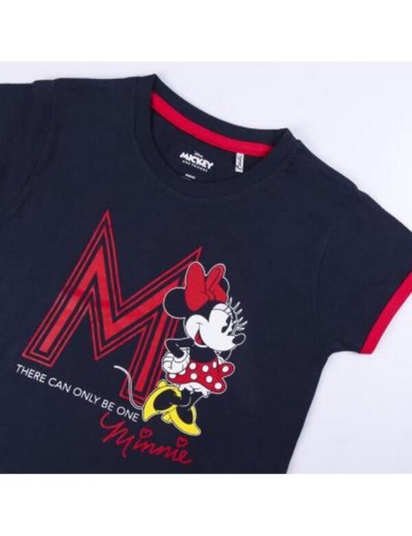 PIGIAMA MANICA CORTA SINGLE JERSEY POINT MINNIE