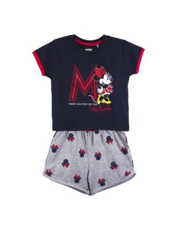 PIGIAMA MANICA CORTA SINGLE JERSEY POINT MINNIE