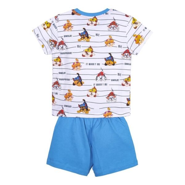 PIGIAMA MANICA CORTA SINGLE JERSEY POINT PAWPATROL