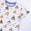 PIGIAMA MANICA CORTA SINGLE JERSEY POINT PAWPATROL