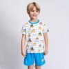 PIGIAMA MANICA CORTA SINGLE JERSEY POINT PAWPATROL