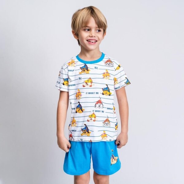 PIGIAMA MANICA CORTA SINGLE JERSEY POINT PAWPATROL