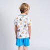 PIGIAMA MANICA CORTA SINGLE JERSEY POINT PAWPATROL