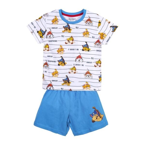 PIGIAMA MANICA CORTA SINGLE JERSEY POINT PAWPATROL