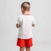 PIGIAMA MANICA CORTA SINGLE JERSEY SPIDERMAN