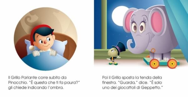PINOCCHIO HA PAURA DEL BUIO