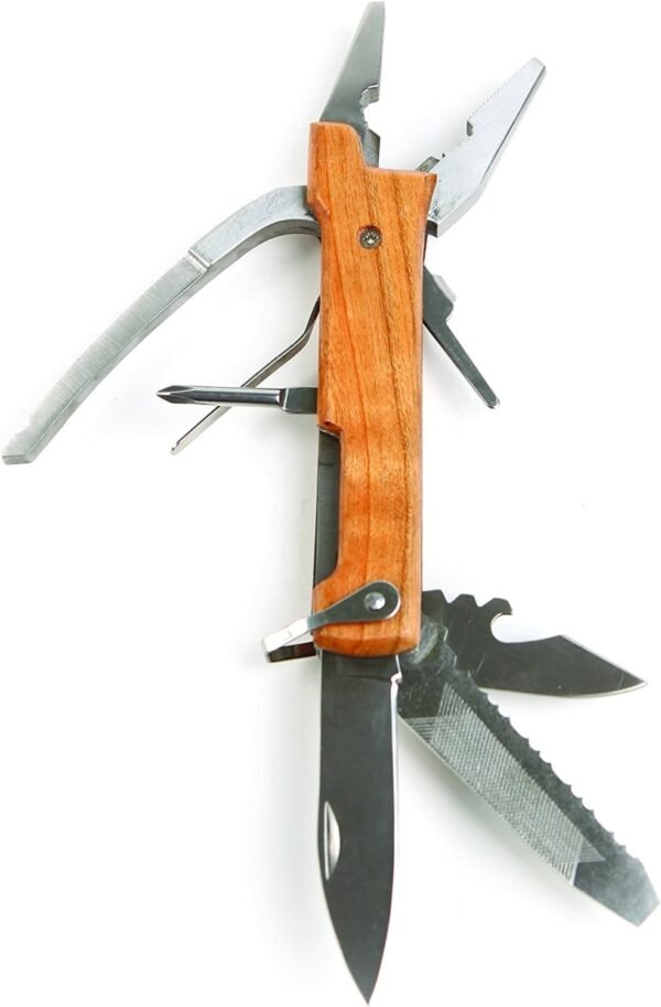 PINZA IN LEGNO MULTIUSO KIKKERLAND