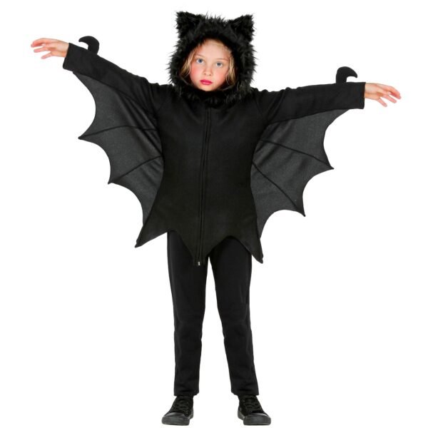 PIPISTRELLO (felpa con cappuccio)