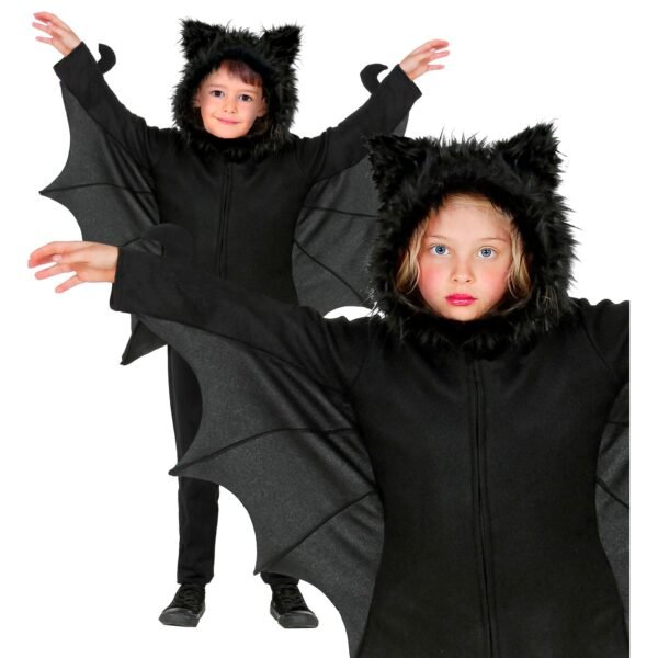 PIPISTRELLO (felpa con cappuccio)