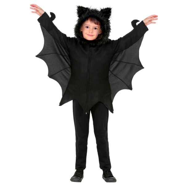 PIPISTRELLO (felpa con cappuccio)