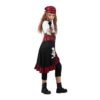 Pirata 7-9 Anni Bandana, abito, corsetto e cintura