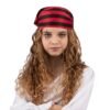 Pirata 7-9 Anni Bandana, abito, corsetto e cintura