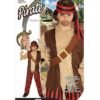 "PIRATA" (camicia con gilet e cintura, pantaloni, fascia per testa)