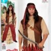 "PIRATA" (camicia con gilet e cintura, pantaloni, fascia per testa)  TG L