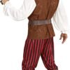 pirata-camicia-con-gilet-pantaloni-cintura-copristivali-fasciaper-testa-cappello-benda-per-occhio-tg-l-2.jpg "PIRATA" (camicia con gilet, pantaloni, cintura, copristivali, fasciaper testa, cappello, benda per occhio TG L