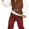 pirata-camicia-con-gilet-pantaloni-cintura-copristivali-fasciaper-testa-cappello-benda-per-occhio-tg-l-3.jpg "PIRATA" (camicia con gilet, pantaloni, cintura, copristivali, fasciaper testa, cappello, benda per occhio TG L