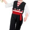 pirata-costume-cintura-cappello-3-4-anni.jpg PIRATA (costume, cintura, cappello) 3/4 ANNI