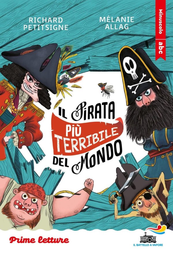 PIRATA PI&Ugrave; TERRIBILE DEL MONDO.
