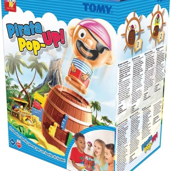 PIRATA POP-UP CM 22X27X15