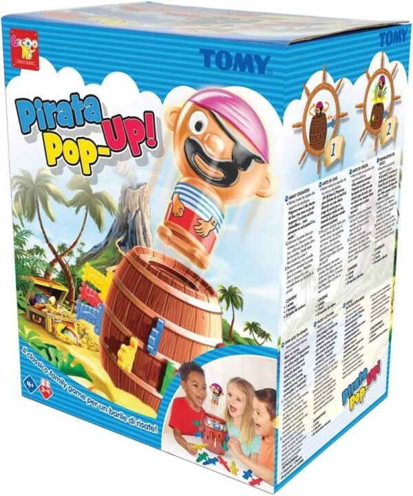 PIRATA POP-UP CM 22X27X15
