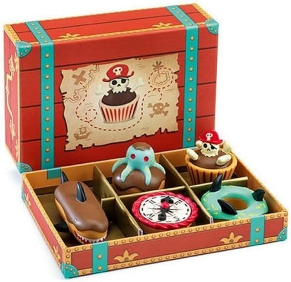 Pirates' cakes