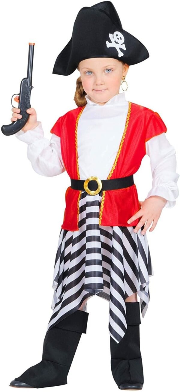 piratessa-camicia-con-casacca-gonna-cintura-cappello-copristivali-2-3-anni.jpg PIRATESSA (camicia con casacca, gonna, cintura, cappello, copristivali) 2/3 ANNI