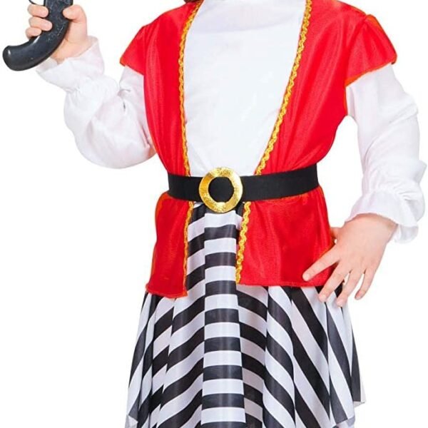 piratessa-camicia-con-casacca-gonna-cintura-cappello-copristivali-2-3-anni.jpg PIRATESSA (camicia con casacca, gonna, cintura, cappello, copristivali) 2/3 ANNI