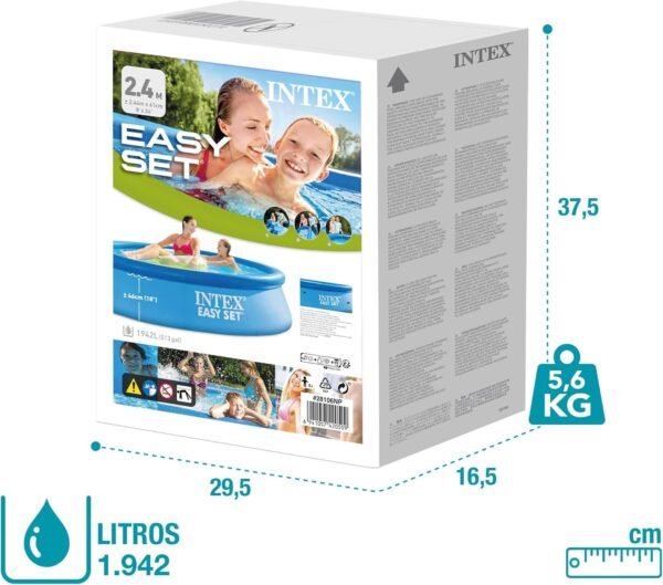PISCINA EASY cm 244X61