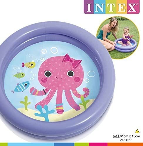 Piscina intex baby colori ass.