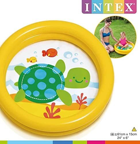 Piscina intex baby colori ass.